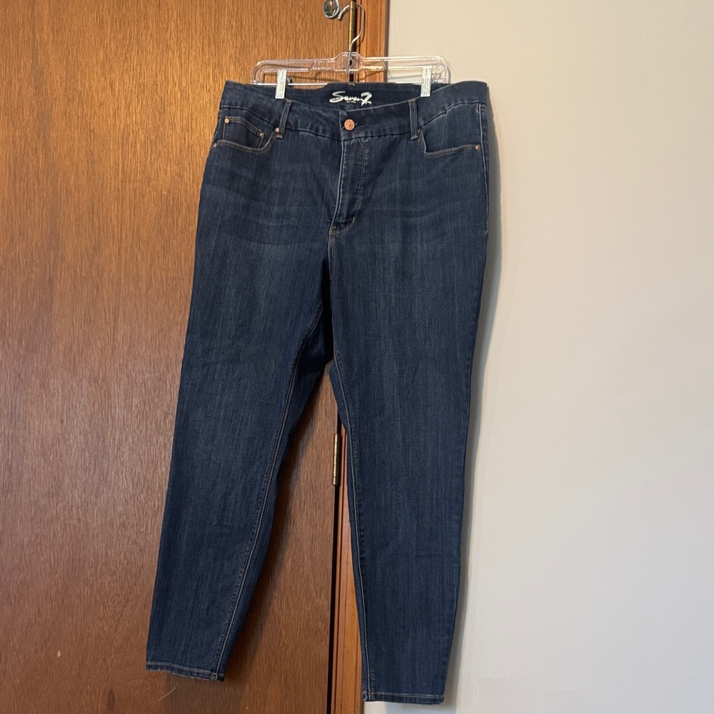 Seven7 Deep Indigo Jeans